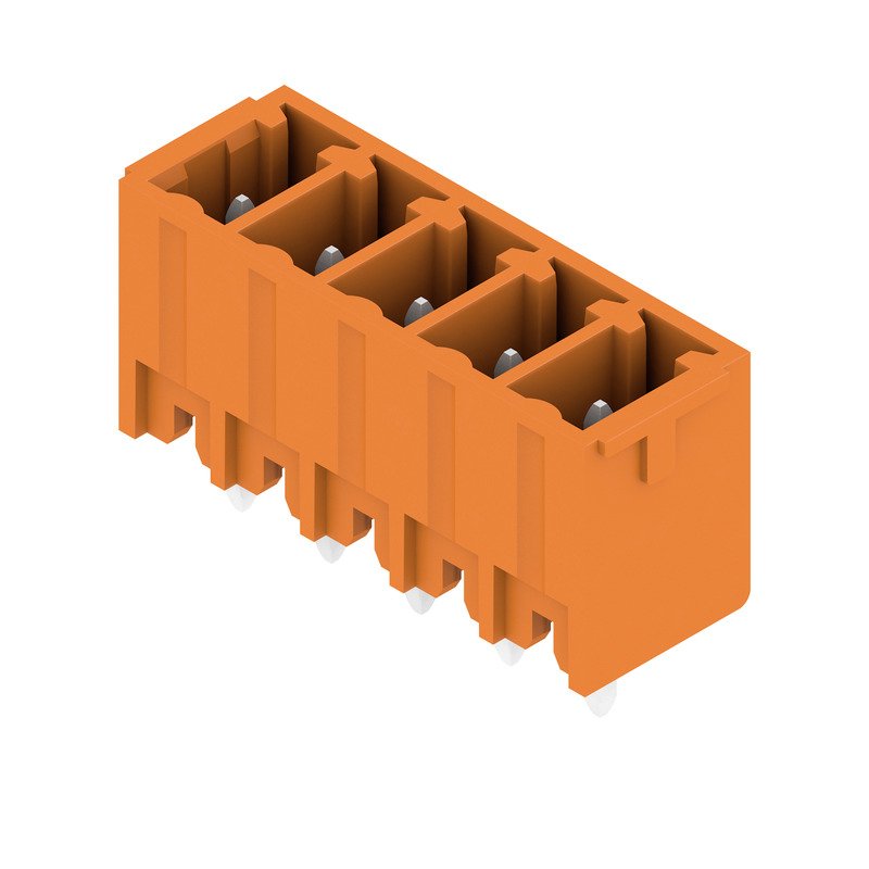 Weidmüller - Leiterplattensteckverbinder Verbinder 3.81mm SC 3.81/0#1942870000 − 84 Stück