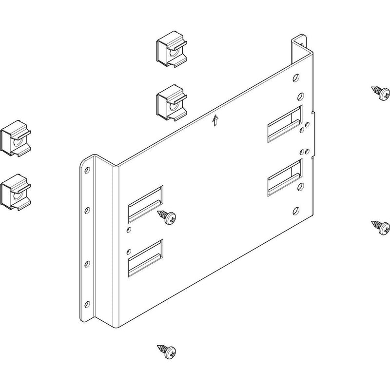ABN - Zubehör/Ersatzteile für Schienenverteiler Montagetraverse FMT13322N tief 1FB/3RE_NH
