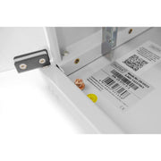 DIGITUS - Netzwerk-/Serverschrank Wandgehäuse Compact Serie DN-19 07U-S-1 540x400mm(BxT)SoHo