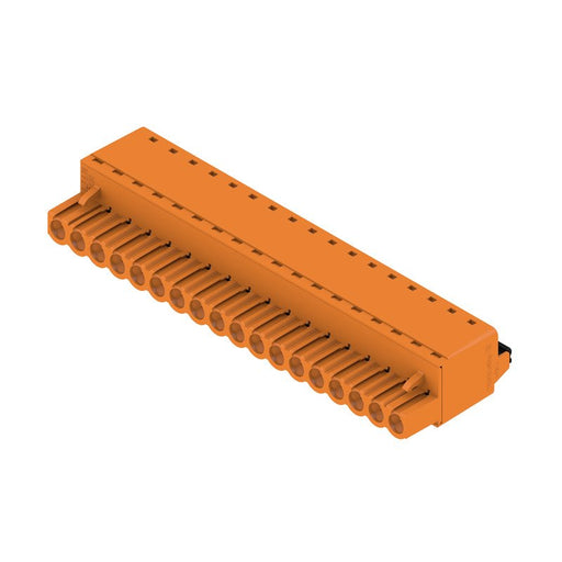 Weidmüller - Kabelsteckverbinder für Leiterplattensteckverbinder Verbinder 5.08mm BLF 5.08H#1013860000 − 18 Stück