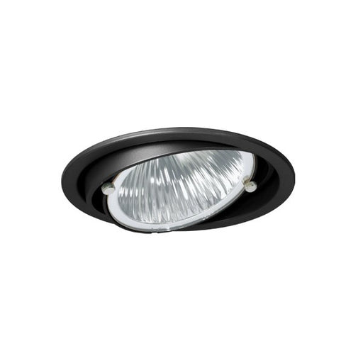LTS Licht&Leuchten - Downlight/Strahler/Flutlicht LED-Einbaustrahler SCELP501.3027.55D sw schwarz 2700K 55Gr