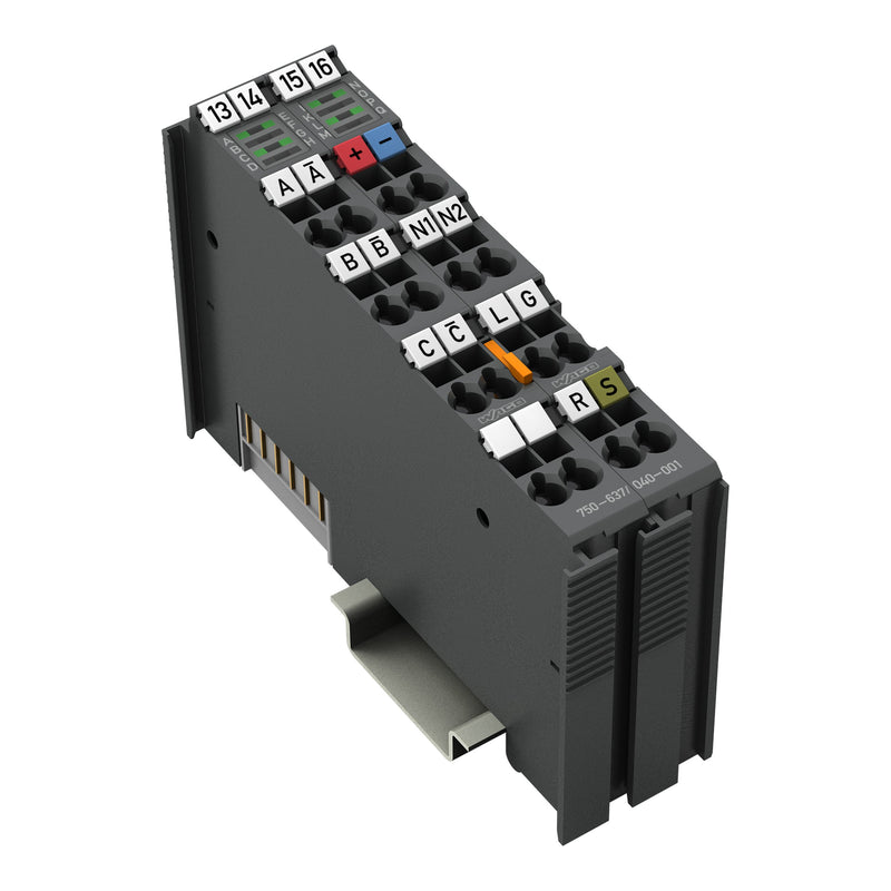 WAGO - Feldbus, Dez. Peripherie - Funktions-/Technologie-Modul InkrementalEncoderInterfa. 750-637/040-001