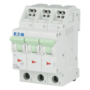 Eaton - Leitungsschutzschalter PLI-C8/3 C 8A, 3p Steckkl