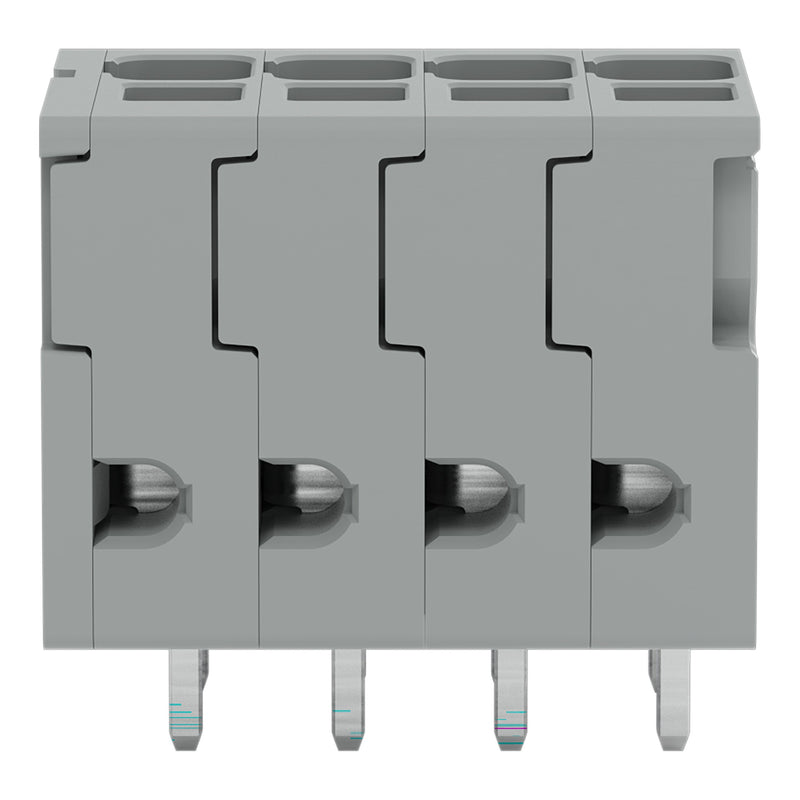 WAGO - Leiterplattenklemme 2624-3104 4mm² − 100 Stück
