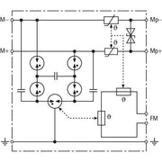 DEHN - Kombi-Ableiter für Informations-/MSR-Technik Kombi-Ableiter BVT KKS APD 36 Blitzductor VT