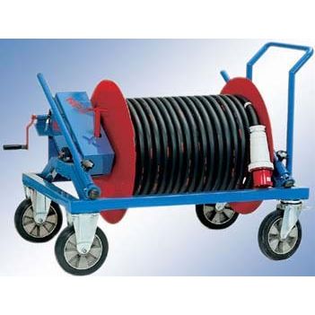 Gifas Electric - Kabeltrommel Stahlblechleitungsroller 523805350/312557/125