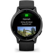 Garmin - Körperpflegegerät Smartwatch vivoactive 5#0286210 Schwarz/Schiefergrau