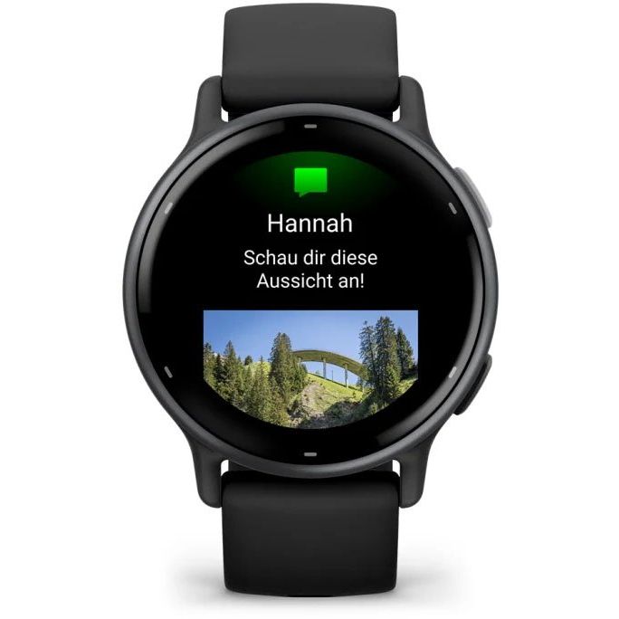 Garmin - Körperpflegegerät Smartwatch vivoactive 5#0286210 Schwarz/Schiefergrau
