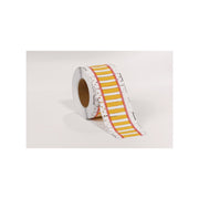 HellermannTyton - Kabelmarkierungssystem Warmschrumpfschlauch TULT#55371051 VE500 39-13DS-2x25-YE