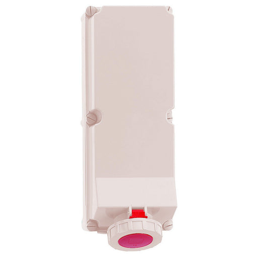 Bals Elektrotech - CEE-Steckdose (IEC 60309) Wandsteckdose 125A 4p 400V 11813 6h IP67