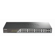 DLink - Netzwerk Switch 28-Port Gigabit Switch DSS-200G-28MP/E 24x10/100/1000Mbit/s