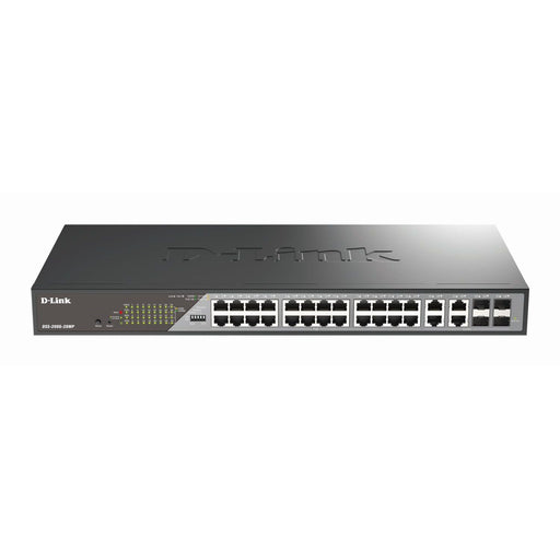DLink - Netzwerk Switch 28-Port Gigabit Switch DSS-200G-28MP/E 24x10/100/1000Mbit/s