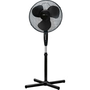 CLATRONIC - Umluftventilator Standventilator CTC VL3603 S sw 40cm,4Stufen,oszill. − 3 Stück