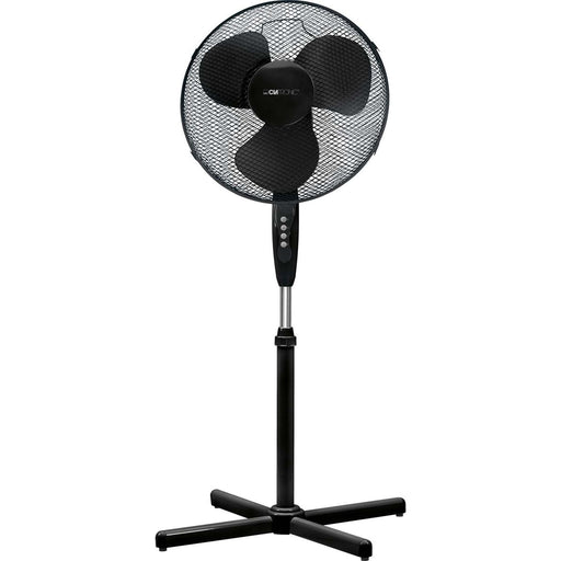 CLATRONIC - Umluftventilator Standventilator CTC VL3603 S sw 40cm,4Stufen,oszill. − 3 Stück
