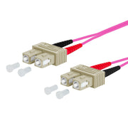 Metz Connect - Patchkabel LWL Duplexkabel SC/SC 151S1EOEOA0E 50,0 OM4 10m