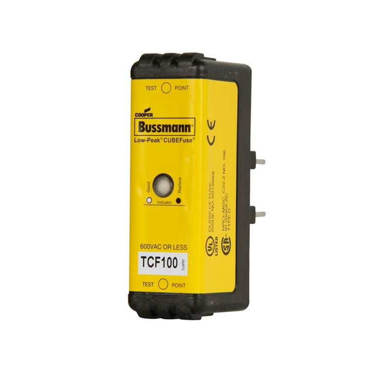 Eaton - HRC-Sicherung Sicherungseinsatz TCF100 100 A, AC 600 V − 6 Stück