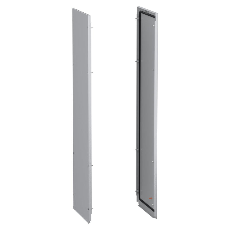 Schneider Electric - Seiten-/Rückwand (Schaltschrank) Seitenwände Außenbefestig. NSY2SPN124 PanelSeT SFN