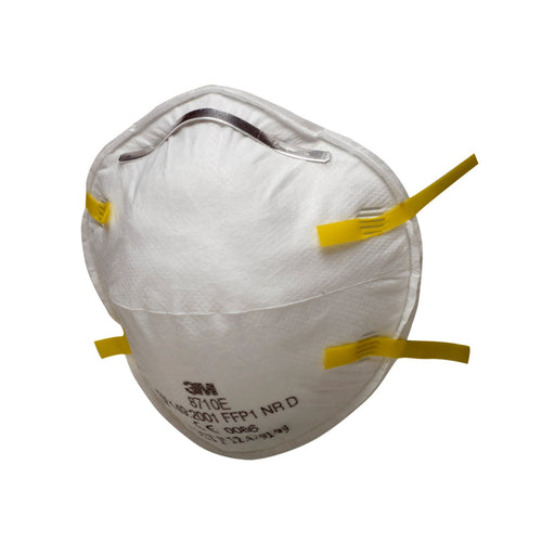3M - Atemschutzmaske 8710 (VE20) FFP1, bis 4x Grenzw. − 12 Packung