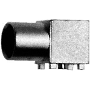 Telegärtner - Koax-Steckverbinder MMCX-Winkelbuchse 50Ohm 100025106 f.LPT AU in SMT − 5 Stück