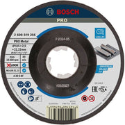 Bosch - Trenn-/Schleifscheibe PRO Metal X-Lock 2608619256 Trennscheibe 115 x − 25 Stück
