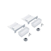 Zumtobel - Mechanisches Zubehör/Ersatzteile für Leuchten Endkappenset SLN2MRTECSETDDL20WH weiß