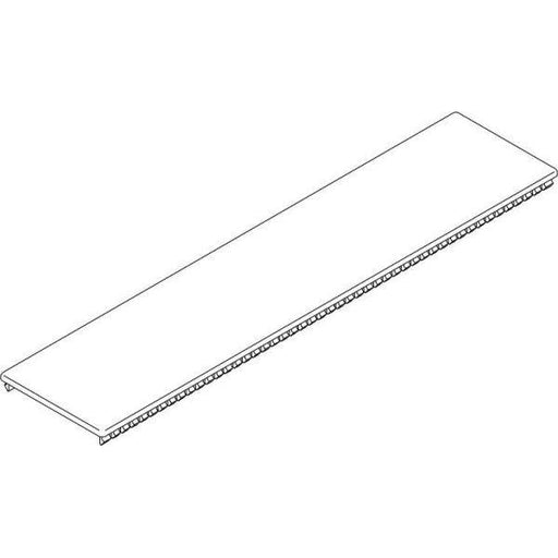 Pollmann - Abdeckstreifen REG für Zähler-/Verteilereinbau VERSCHL-STREIFEN ZA2 1000MM WS − 20 Stück by Pollmann
