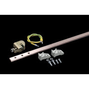 Rittal - Erdungsschiene für Verteiler Erdungsschiene DK 7542.000(VE1Satz) Cu, Länge 800mm