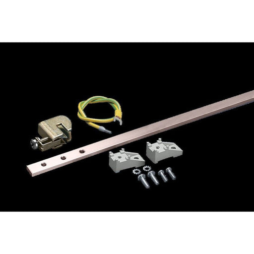 Rittal - Erdungsschiene für Verteiler Erdungsschiene DK 7542.000(VE1Satz) Cu, Länge 800mm