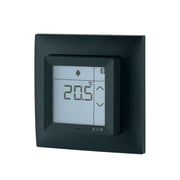Eaton - Bussystem-Raumtemperaturregler Raumcontroller Touch CPAD-00/199 tiefschwarz