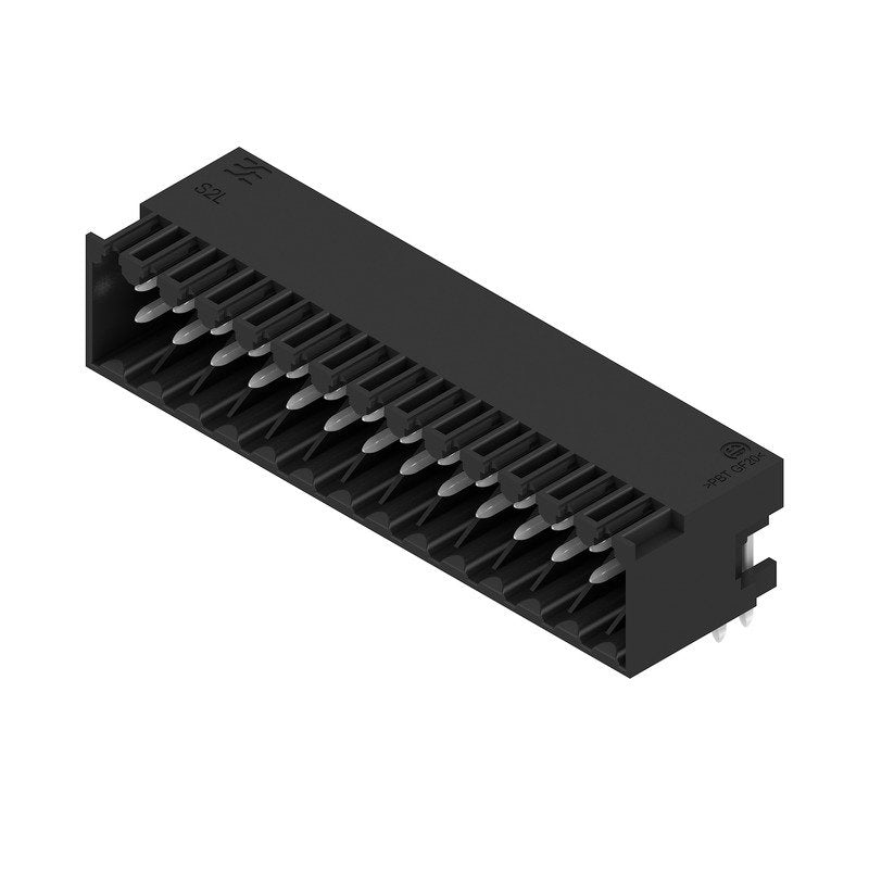 Weidmüller - Leiterplattensteckverbinder Verbinder 3.50mm S2L 3.50/#1728100000 − 36 Stück