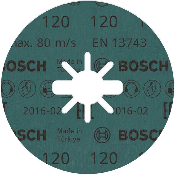 Bosch - Trenn-/Schleifscheibe PRO R574 X-Lock 2608619158 Fiberscheibe 115 mm