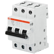 ABB Stotz S&J - Leitungsschutzschalter Sicherungsautomat S203M-K2 10 kA, 2 A, 3P