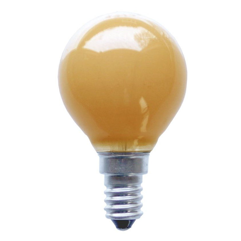 Scharnberger+Hasenbein - Allgebrauchsglühlampe Tropfenform Tropfenlampe 45x75mm 40675 E14 230V 25W flame  − 1 Stück