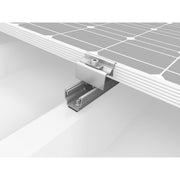 K2 - Solar-Montageprofil Montageschiene 2002793 Länge: 250mm