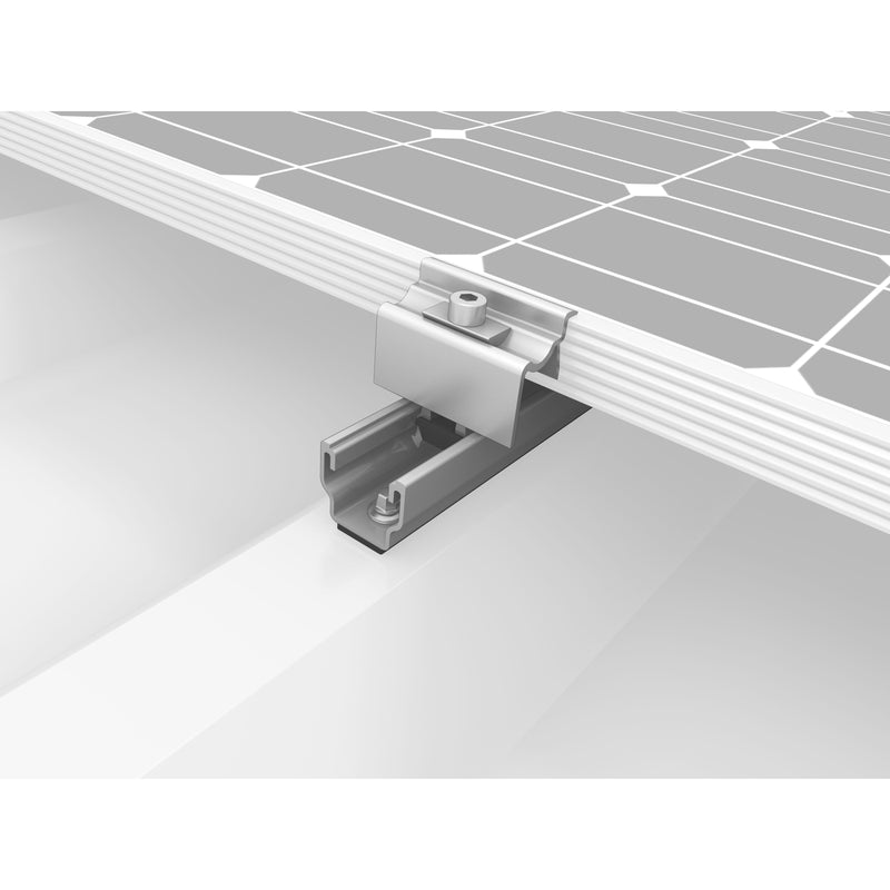 K2 - Solar-Montageprofil Montageschiene 2002793 Länge: 250mm