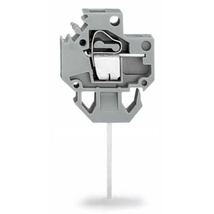 WAGO GmbH &amp; Co. KG - Durchführungsklemme Durchführungsklemme 226-103 2,5mm,grau  − 150 Stück
