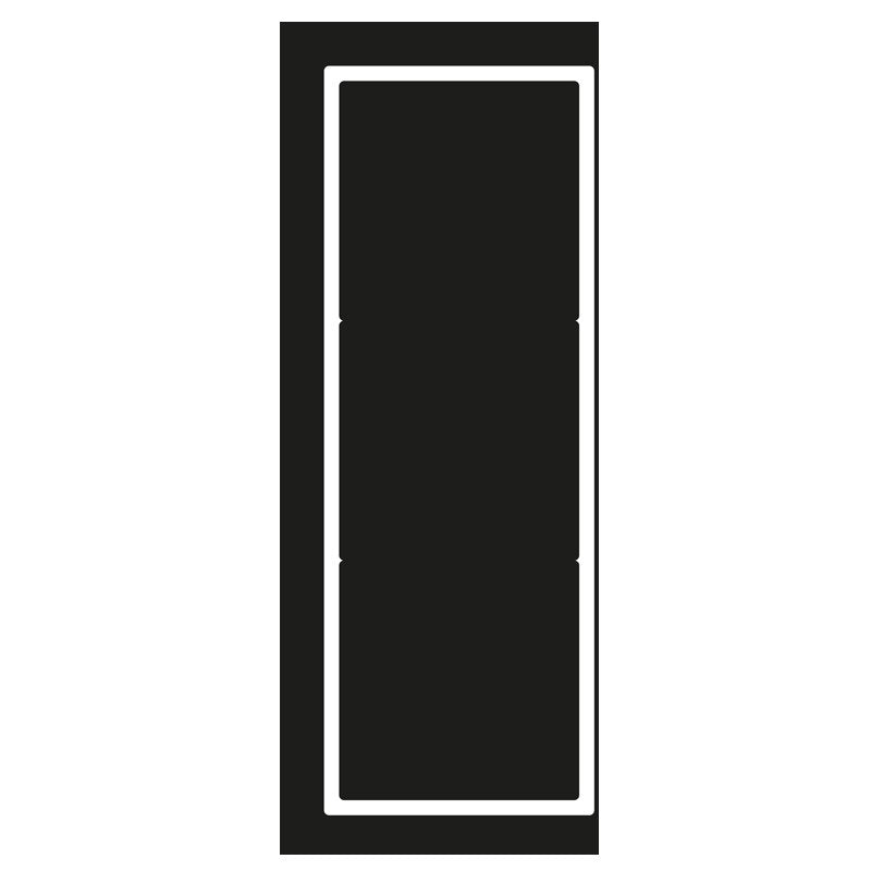 Jung - Abdeckrahmen Rahmen 3-fach LC 983 238 terre sienne pale