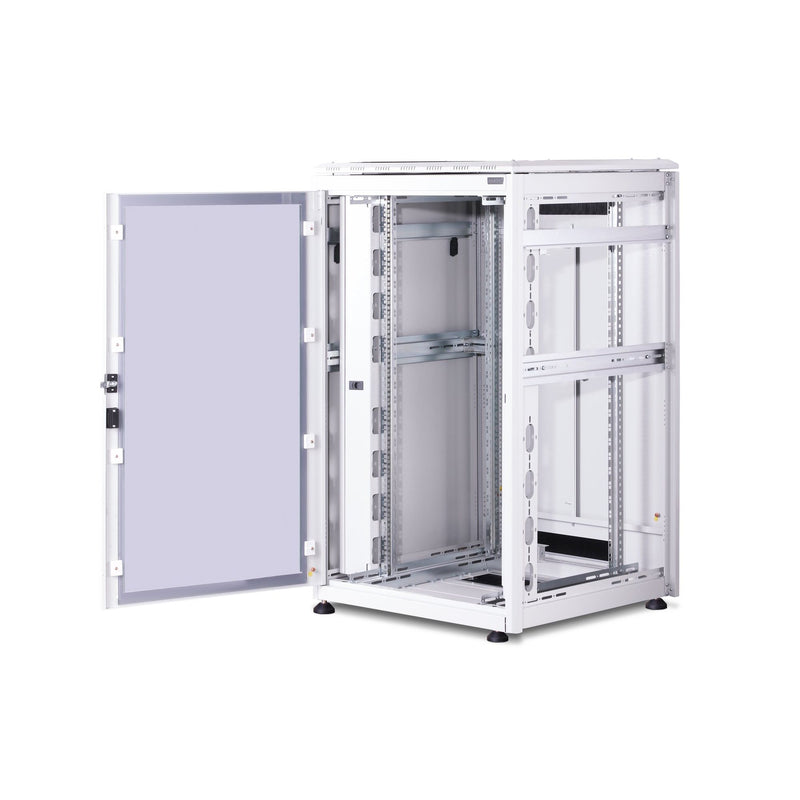 DIGITUS - Netzwerk-/Serverschrank Netzwerkschrank Unique DN-19 26U-8/8-1 800x800mm (BxT)