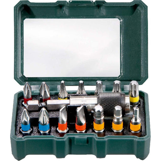 Metabowerke - Bit-Set Bit-Box 626703000 SP 15-teilig