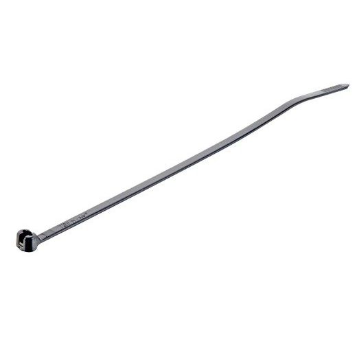 Harting - Zubehör/Ersatzteile für Anschluss- und Verbindungstechnik Kabelbinder Metallzunge 09140009809 Polyamid Metall − 100 Stück