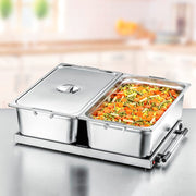 Rommelsbacher - Warmhalteplatte Glas XXL WPR 407/E Gastro eds 61x41cm