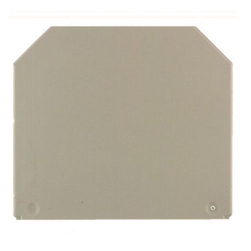 Weidmüller - Abschluss- und Zwischenplatte für Reihenklemme Universalplatte WAP 16+35 WTW 2.5-10 56x1,5x49,5mm