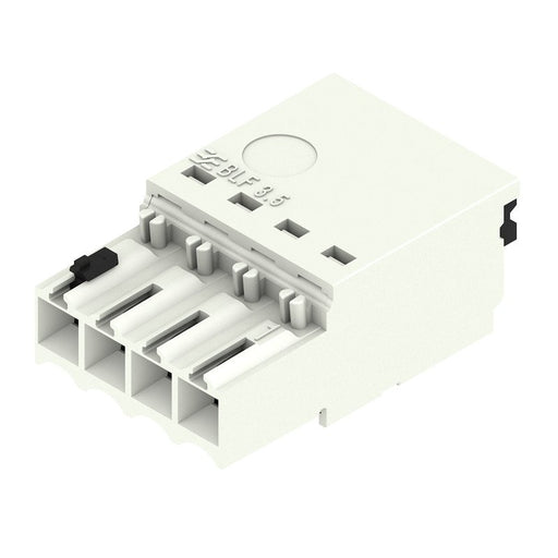 Weidmüller - Kabelsteckverbinder für Leiterplattensteckverbinder Verbinder 3.50mm BLF 3.50/#2814380000 − 1320 Stück