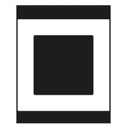 Jung - Abdeckrahmen Rahmen 1-fach AC 581 BF ANM anthrazit matt