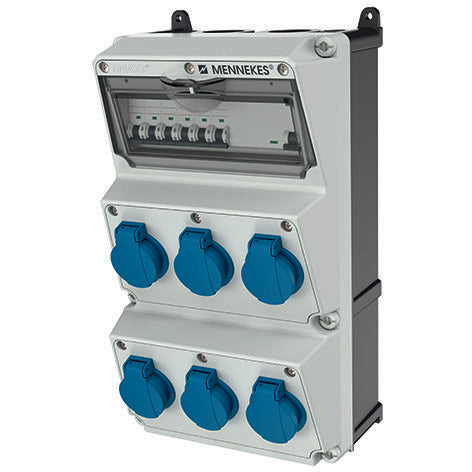 Mennekes - CEE-Steckdosen-Kombination (IEC 60309) Steckdosen-Kombination 930001 AMAXX