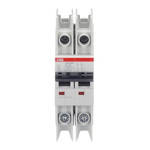 ABB Stotz S&J - Leitungsschutzschalter Sicherungsautomat SU202MR-K2 10kA, 2A, 2P, RTT