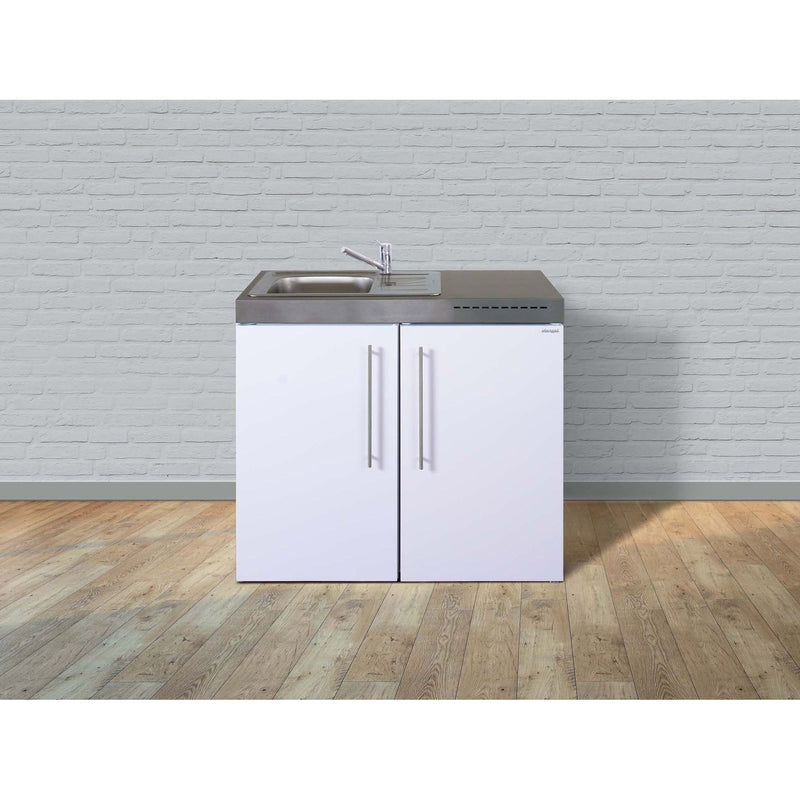 Stengel - Mini-Küche Miniküche Premiumline MPSM100Bli Schwarz matt