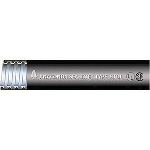 Anamet - Metall-Schutzschlauch Schutzschlauch H.T.D.L. 1 sw/10 − 10 Meter
