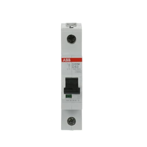 ABB Stotz S&J - Leitungsschutzschalter Sicherungsautomat S201M-D63 10 kA, 63 A, 1P