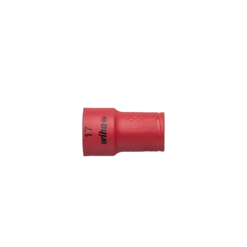Wiha - Sechskant-Einsatz für Steckschlüssel Steckschlüsseleinsatz iso 246207 17mm x3/8"
